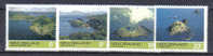 ZEL198 - NUOVA ZELANDA 1974 ,  Yvert Serie 621/624  *** - Unused Stamps