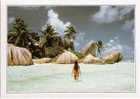 Superbe Carte Postale SEYCHELLES Anse Royale - Seychelles