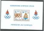 BELGIE  BLOK 53  VOORBEREIDING OLYMPISCHE SPELEN 80 -  1978  ** - Winter 1980: Lake Placid