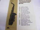 DE LUXE TENOR SAXOPHONE GOLD.. EDITION JIM PIERCE - Andere & Zonder Classificatie