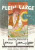 Gérald GORRIDGE. PLEIN LARGE. Carton D'Invitation EXPO Lors Du 18e FESTIVAL BD ANGOULÊME 1991. - Advertentie