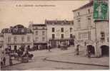 LOUDUN - Place Sainte-Croix 1910 - Loudun