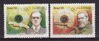 C403 - Bresil 1992 - Michel No.2452-3 Neufs** - Unused Stamps