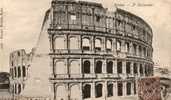 1907  ROMA  IL COLOSSEO - Kolosseum