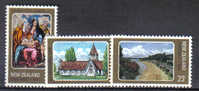 ZEL223 - NUOVA ZELANDA 1978 ,  Yvert Serie 727/729  ***  Natale - Ungebraucht