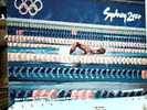 OLIMPIADI SYDNEY AUSTRALIA 2000 100 MEN'S  FREESTYLE ERIC MOUSSAMBANI  GINREA EQUATORIAL BV2000 CT17159 - Nuoto