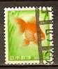 JAPAN 1966 Goldfish  - 7y. - Orange And Green  FU - Usados