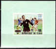 TCHAD   EPREUVE DE LUXE N°  339  * *  NON DENTELE  Cup  1978  Fussball  Soccer  Football - 1978 – Argentine