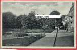 Haarlem 1938 Kenaupark City Park Street Scene  Photograph Old Postcard Stamped - Haarlem