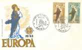 SPAIN 1963 EUROPA CEPT FDC - 1963