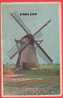 Windmill Postmark Rhenen 1944  Postcard Double Postmark - Rhenen