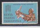 Kenya 1963 Used, Freedom From Hunger 1'30, Corn - Tegen De Honger