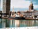 EIRE IRELAND  IRLANDA DUBLIN NAVE SHIP CARGO THE LADY ...VB1971  CT17183 - Dublin