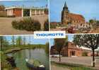 CPSM - 60 - THOUROTTE - Multivues  - 029 - Thourotte