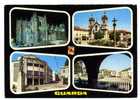 Delcampe - GUARDA - Postal Com 4 Vistas - Guarda
