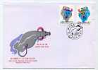 FDC 1996 Chinese New Year Zodiac Stamps- Ox Cow Cattle 1997 - Chines. Neujahr