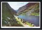 RB 614 - Postcard "Going Thru The Gap Of Dunloe On Horseback" Killarney County Kerry Ireland Eire - Kerry