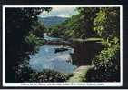 RB 614 - Postcard "Meeting Of The Waters And Old Weir Bridge Dinas Cottage" Killarney County Kerry Ireland Eire - Kerry
