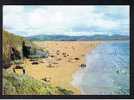 RB 614 - Postcard Cars On Black Rock Sands Near Portmadoc Caernarvonshire Wales - Caernarvonshire