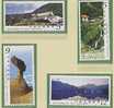 2006 Taiwan Scenery Stamps Park Geology Lake Waterfall Falls Landscape Gorge Rock - Wasser