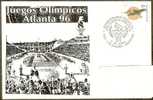 OLYMPIC GAMES ARGENTINA L. DE ZAMORA 1996 - ANO OLIMPICO ATLANTA ´96 - Ete 1996: Atlanta