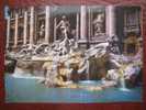 Roma - Fontana Di Trevi: Particolare - Fontana Di Trevi