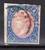 ESPAÑA 1865 Nº 70, Usado, 12  Cts - Used Stamps