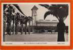 -CARTE POSTALE PHOTO ORIGINALE : LA GARE PRINCIPALE DE CASABLANCA ; MAROC . - Stazioni Senza Treni