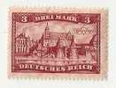 Germany, Year 1924, Mi 366, Marienburg, Mint, Small Traces Of Hinge - Unused Stamps