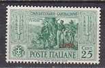 Z2827 - COLONIE ITALIANE EGEO LIPSO SASSONE N°19 ** - Aegean (Lipso)