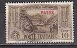 Z2864 - COLONIE ITALIANE EGEO PATMO SASSONE N°17 - Ägäis (Patmo)