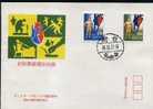 FDC 1977 Care Of The Heart Stamps Medicine Health Cardio- Cigarette Wine - Tobacco