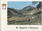W 58/CPSM  LA CHAPELLE D'ABONDANCE(74)  VUE GENERALE - La Chapelle-d'Abondance