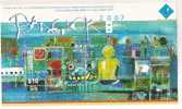 2007 Hong Kong Stamp S/s Train Elephant Taxi Bus Buddha Kid Drawing - Nuevos