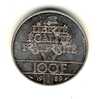 100  Francs  Droits De L'homme  -   1989  -  N1 - Gedenkmünzen