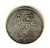 100  Francs  Fraternité  -   1988 - Gedenkmünzen