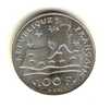 100  Francs  Descartes  -   1991 - Gedenkmünzen