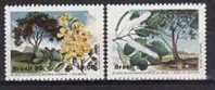 C395 - Bresil 1990 - Michel No.2340-1 Neufs** - Unused Stamps
