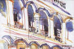 1997 Macau/Macao Stamp S/s - Balcony Veranda - Ungebraucht