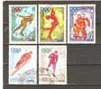 USSR 1972  - OLYMPIC GAMES - CPL. SET - USED OBLITERE GESTEMPELT - Hiver 1972: Sapporo