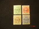 Transvaal 1900 O/printer ´ V.R.I ´ 4 Values SG 226-229  MNH - Transvaal (1870-1909)