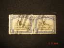 South Africa 1933-48 1/-  Pair SG62   Used - Autres & Non Classés