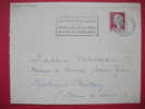 Algérie Lettre Alger Gare 1961 OMEC - Cartas & Documentos