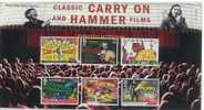 FILATELIA - PRESENTATION PACK - CLASSIC CARRY ON AND HAMMER FILM - FILM DELL'ORRORE - ANNO 2008 - Nuovi