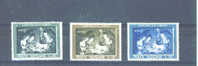 VATICAN - 1960 Christmas UM - Unused Stamps