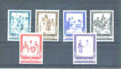 VATICAN - 1965 Ugandan Martyrs UM - Unused Stamps