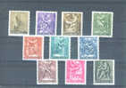VATICAN - 1966 Definitives UM - Unused Stamps