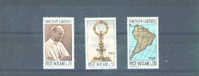 VATICAN - 1968 Colombia Visit UM - Unused Stamps