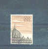 VATICAN - 1953 Air 500L FU - Luftpost