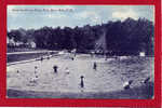 Swimming Pool In Public Park, Sioux Falls, SD.  1909 - Sioux Falls